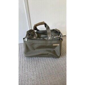 Briggs & Riley Baseline Duffle Carry-On Olive 17